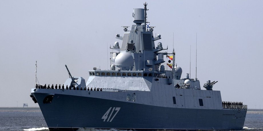фрегат, ракетоноситель, корабль вс рф
