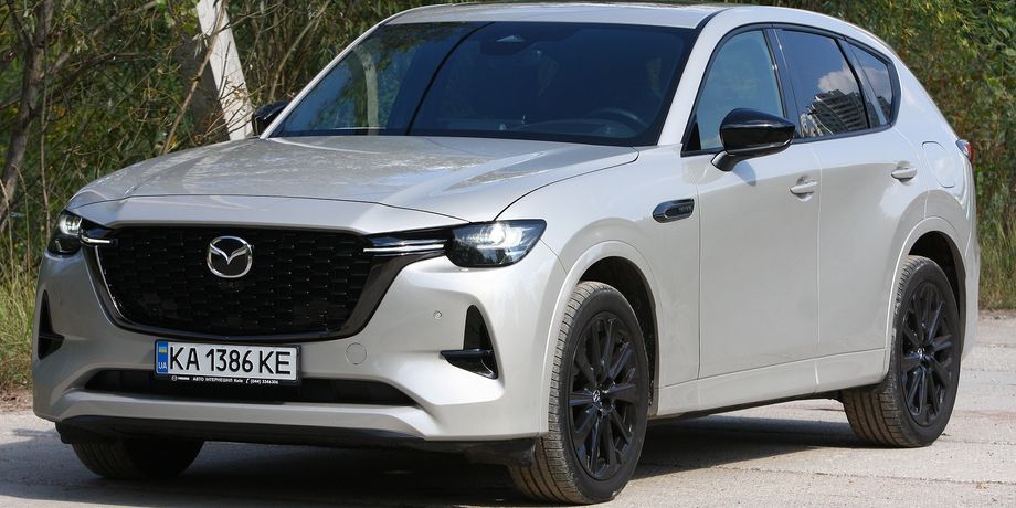 Новая Mazda CX-60, Mazda CX-60, кроссовер Mazda, Mazda CX-60 в Украине, Mazda CX-60 2023