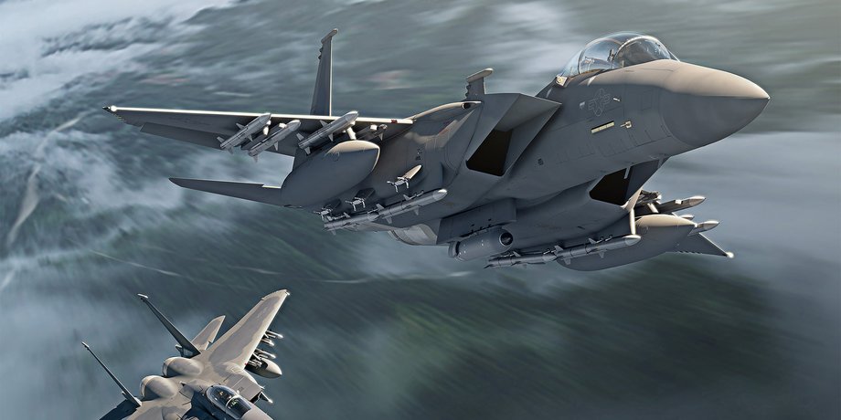 закупка F-15EX Eagle II