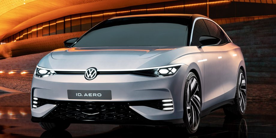 Volkswagen ID. Aero, Volkswagen Passat, новый Volkswagen ID. Aero, электромобиль Volkswagen ID, Volkswagen ID. Aero 2023
