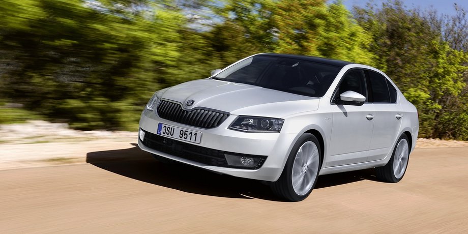 Skoda, Skoda Octavia, Авто, Автомобили, Украина, Продажи, Рейтинг, Украинцы, Импортные авто