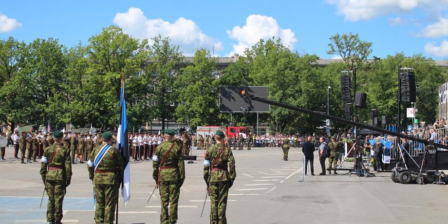 військові, військова база, Естонія, Сили оборони
