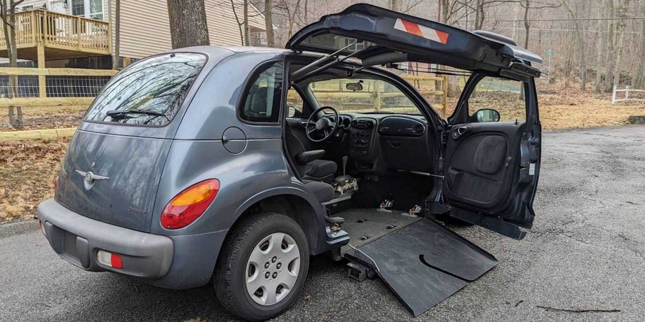Chrysler PT Cruiser, Авто, Автомобілі, Продаж, Фото, США, Пробіг, Стан, Хетчбеки