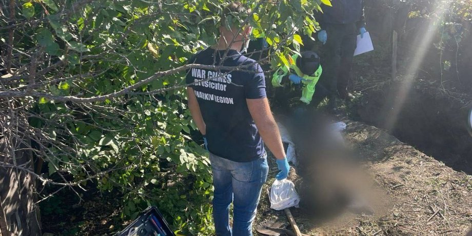 Поліція, гракове, чугуївський район, харківська область, сліди тортур, окупанти, визволення села, деокупація