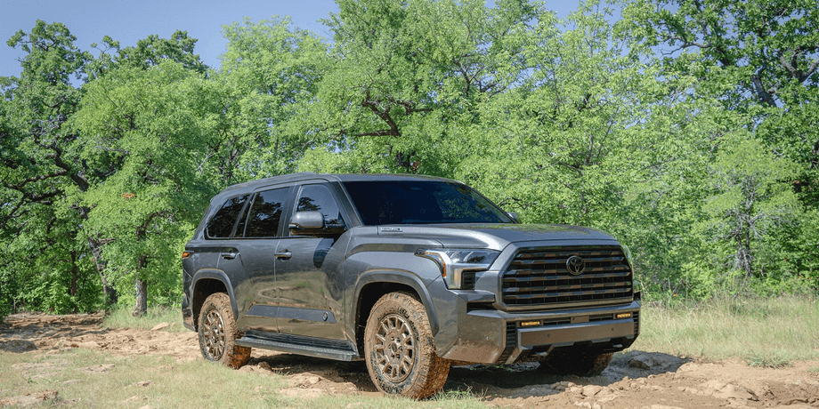 Toyota Sequoia 2027 Toyota представила обновленный внедорожник Sequoia 2027