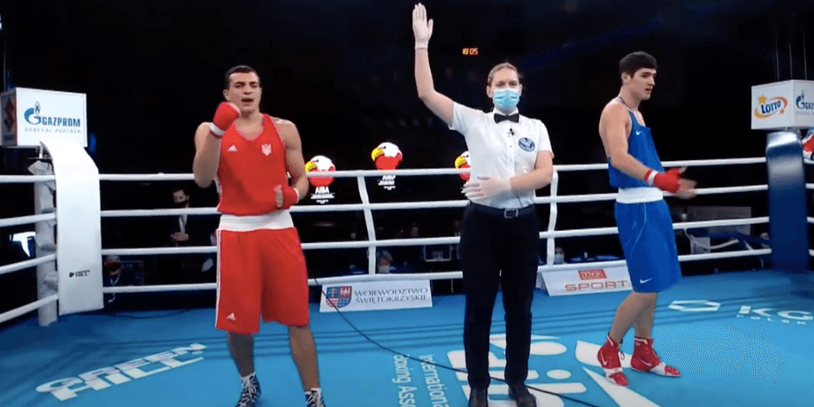 Юрий Захареев, чемпион, молодежный чемпионат мира по боксу, ринг, финал
