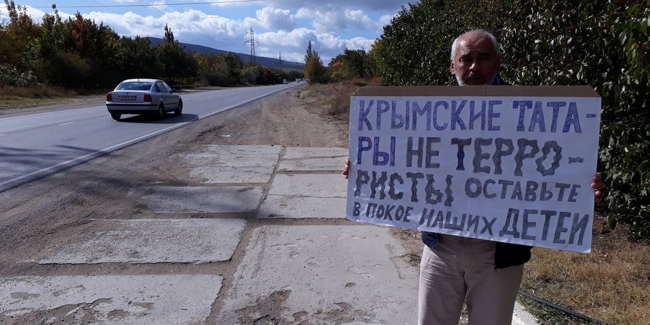 Фото: "Крымская солидарность" в Facebook