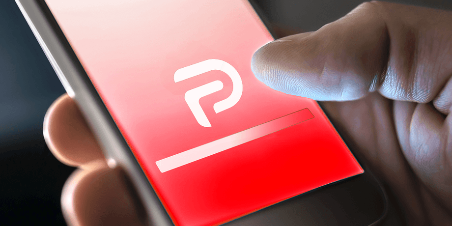 Parler, соцсеть