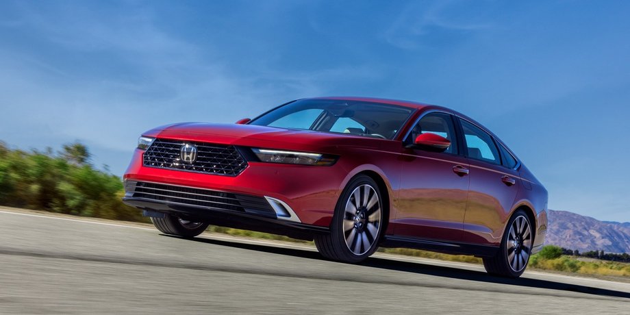 Хонда Аккорд 2023, Honda Accord, новая Honda Accord, Honda Accord 2023, новая Хонда Аккорд