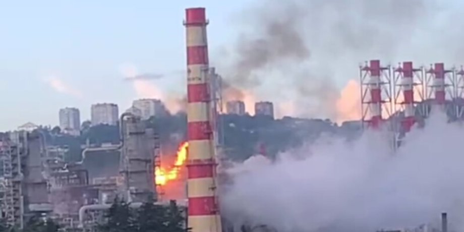 Атака БПЛА на Новороссийск