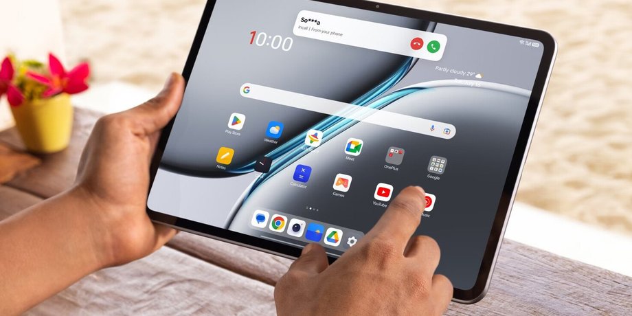 Планшет OnePlus Pad 2 на базі Android