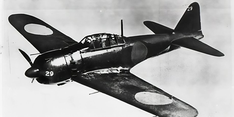 Mitsubishi A6M Zero использовался как самолет-камикадзе