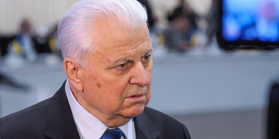 Леонид Кравчук, кравчук, глава украинской делегации в ТКГ, первый президент Украины