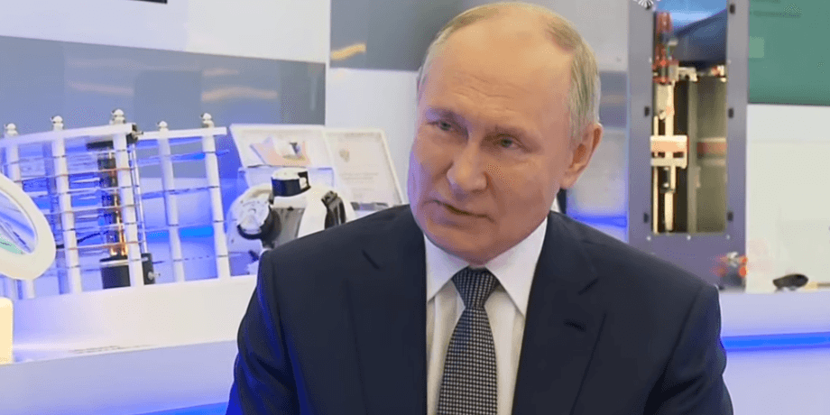Президент РФ, Владимир Путин, Такер Карлсон, интервью, фото