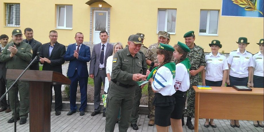 Фото пресс-службы ГПСУ