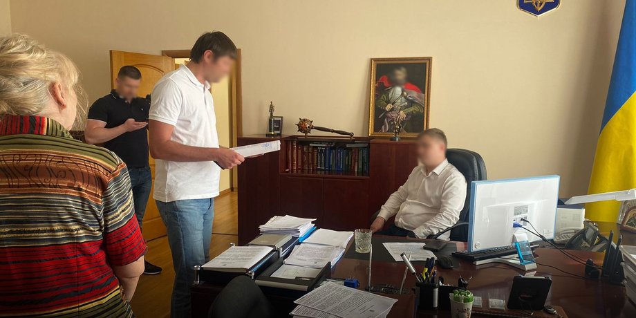 НАБУ, обыск НАБУ, приобретение взятки