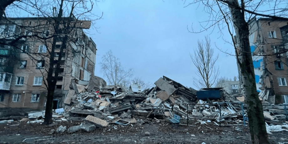 обстріл авдіївки