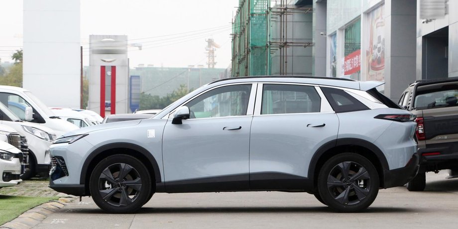 BAIC X55, BAIC X55 II, новий BAIC X55 II, кросовер BAIC, китайський кросовер