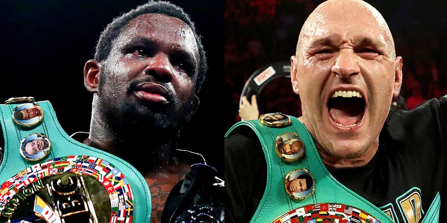 Диллиан Уайт Тайсон Фьюри WBC