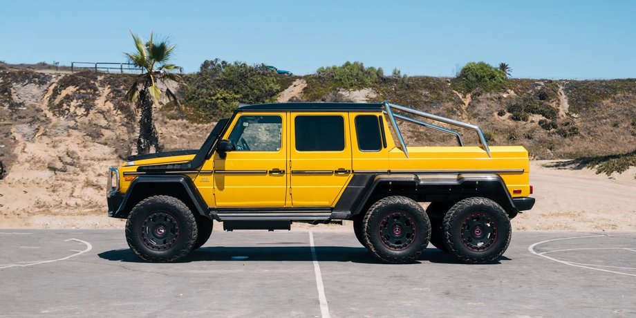 Mercedes G-Class 6Х6
