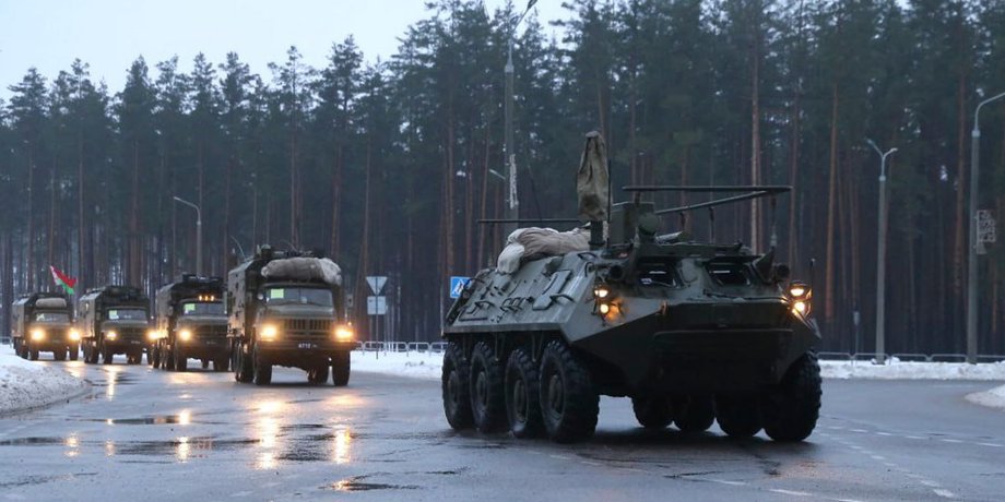 Російська техніка в Білорусі