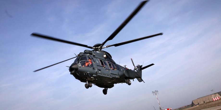 Многоцелевой вертолет H225M "Каракал"