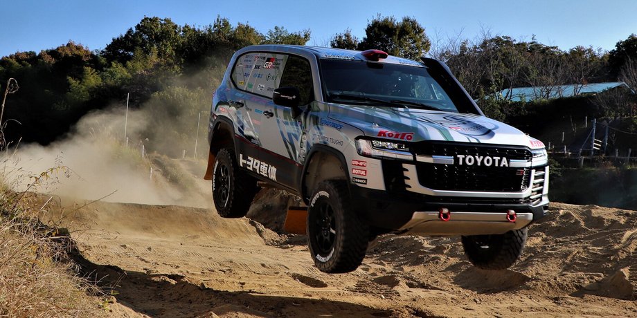 Toyota Land Cruiser 300, Toyota Land Cruiser, ралли Дакар, Toyota Land Cruiser GR Sport, Дакар-2023