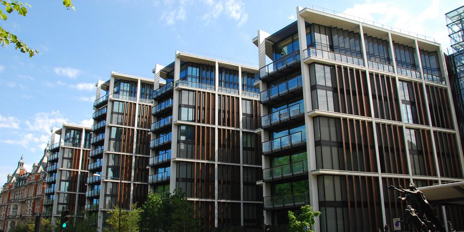 Жилой комплекс, One Hyde Park, лондон