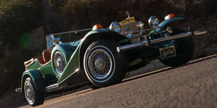 Mercedes Excalibur
