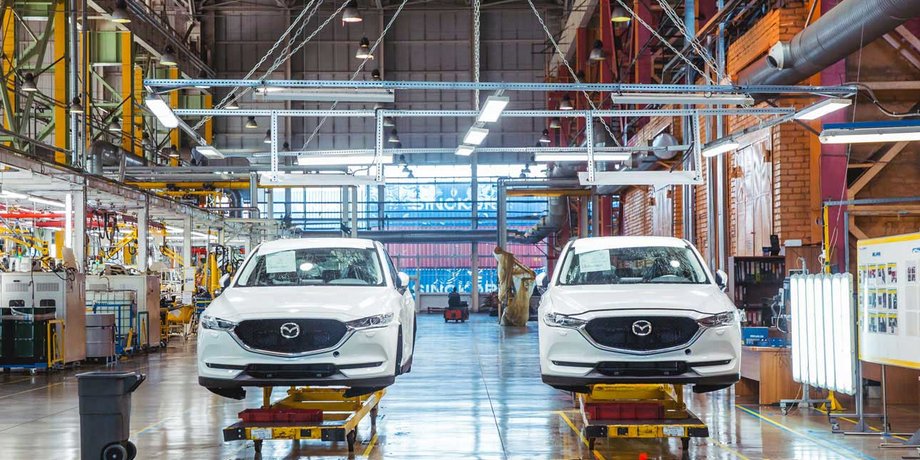 мазда соллерс, Mazda Sollers, завод Мазда в рф, мазда в россии, мазда в рф