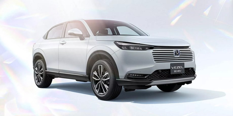 Honda HR-V 2024, Honda HR-V, нова Honda HR-V, кросовер Honda