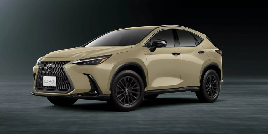 Lexus NX Overtrail, Lexus NX, новый Lexus NX, кроссовер Lexus, Lexus NX 2024