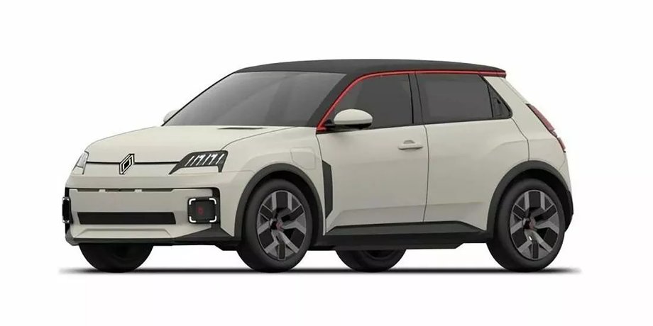 Renault, Renault 5, Renault 5 E-Tech, Авто, Автомобили, Электромобили, Электрокар, Новинки, Фото