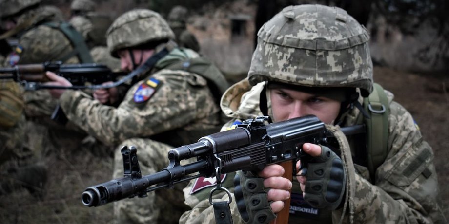 79 бригада ДВШ ЗСУ, десантники ліквідовують окупантів з повітря