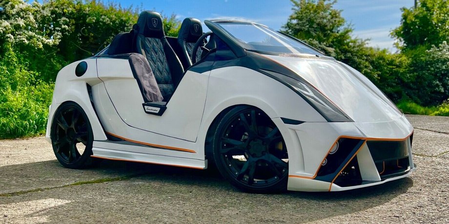 Lamborghini, Lamborghini Gallardo, Копії авто, Репліки, Smart, Продаж, Британія, Фото, Курйози, Оголошення