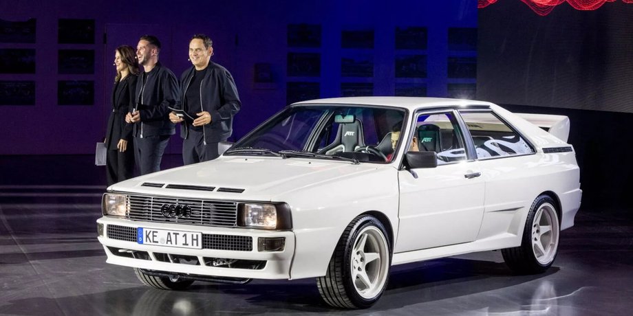 Audi Quattro, новий Audi Quattro, купе Audi, спорткар Audi
