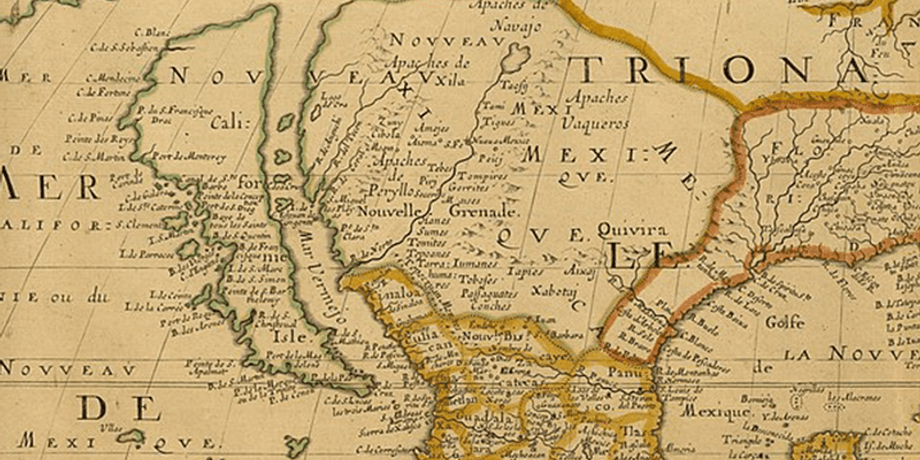 полуостров, остров, Калифорния, картографы, карта, материк, картограф, ошибка, история, изображение, география, исследования