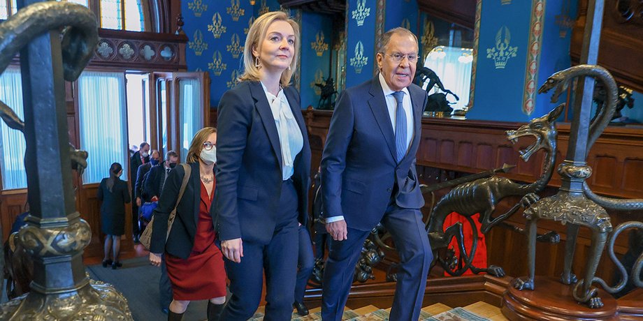 сергей лавров, лавров трасс, переговоры, россия британия переговоры