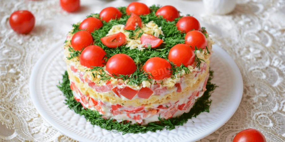 салат, страва, їжа, святкова закуска