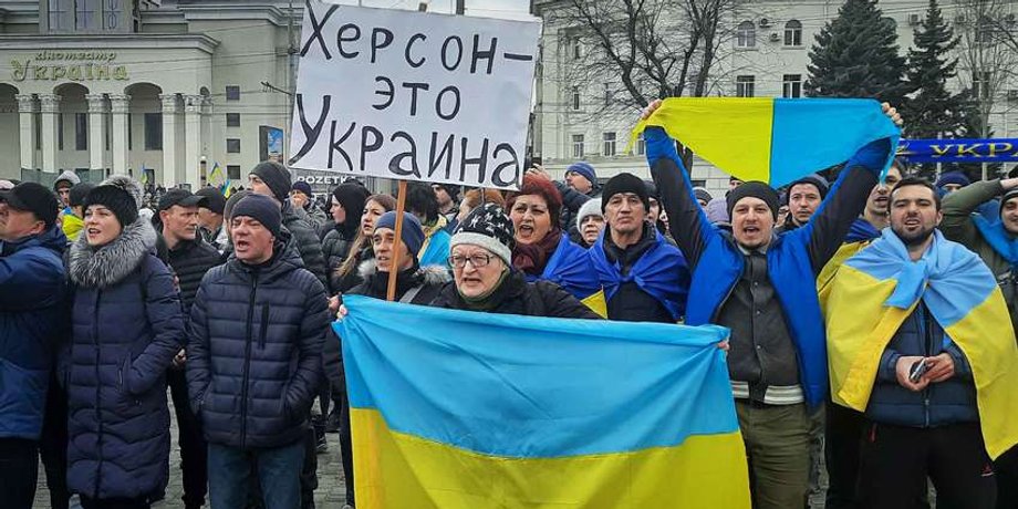 Херсон, оккупация Херсона, референдум