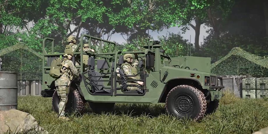 Humvee, Humvee Charge, AM General, Авто, Автомобили, Армия, Военные, Гибриды, Гибридные авто, Фото