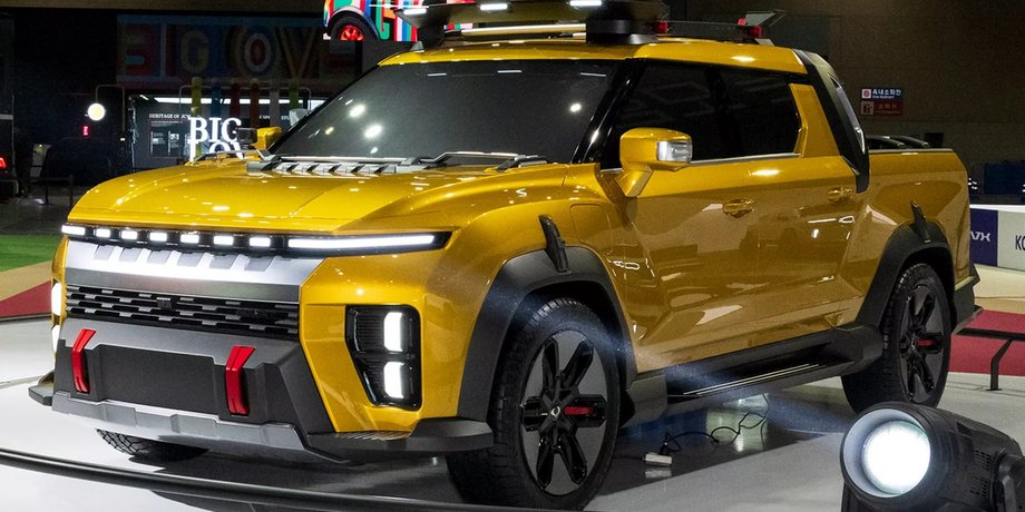 KG O100, SsangYong, електромобіль SsangYong, кросовер SsangYong, автомобілі KG