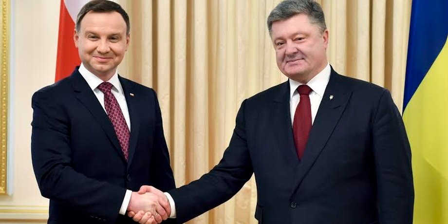 Петр Порошенко и Анджей Дуда / Фото: Пресс-служба президента