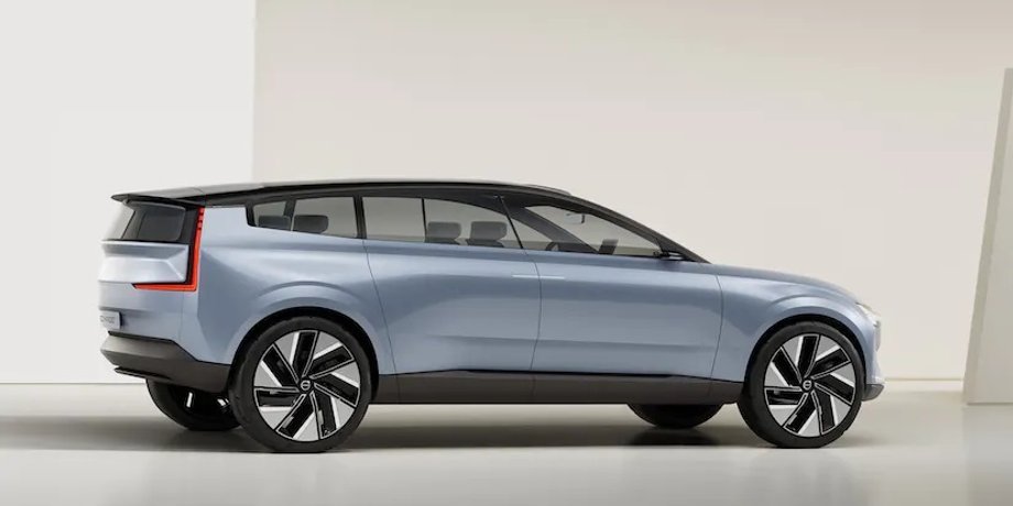 електромобіль, машина, електрокар, Volvo EX90 SUV