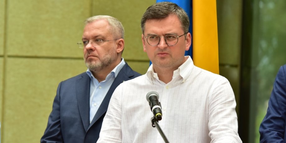 Глава МИД Дмитрий Кулеба