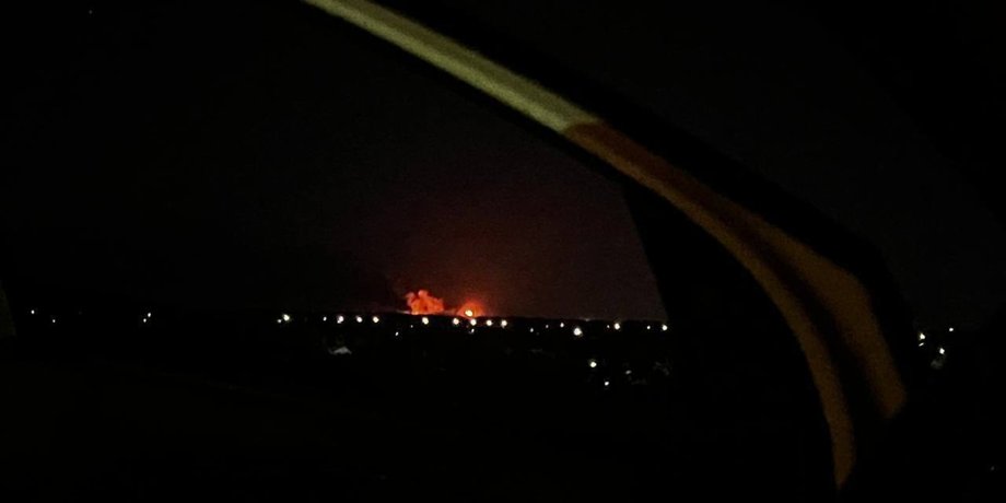 атака НПЗ Волгоград