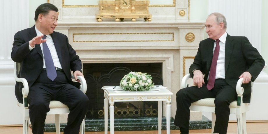 Сі Цзіньпін і Володимир Путін