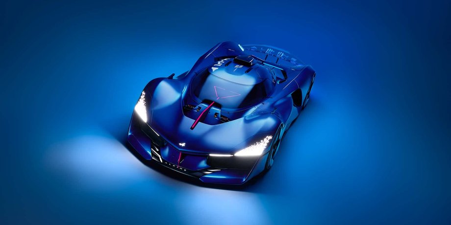 Alpine Alpenglow Hy4, Alpine Alpenglow, Alpine Alpenglow, Renault Alpine