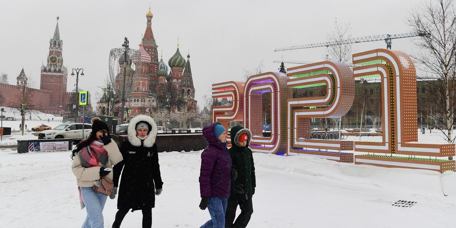 Опрос россиян