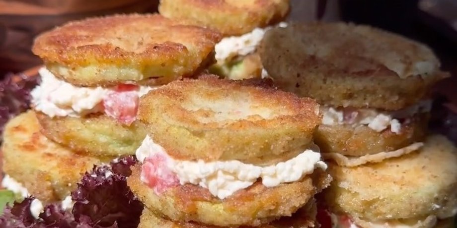 кабачки, закуска из кабачков
